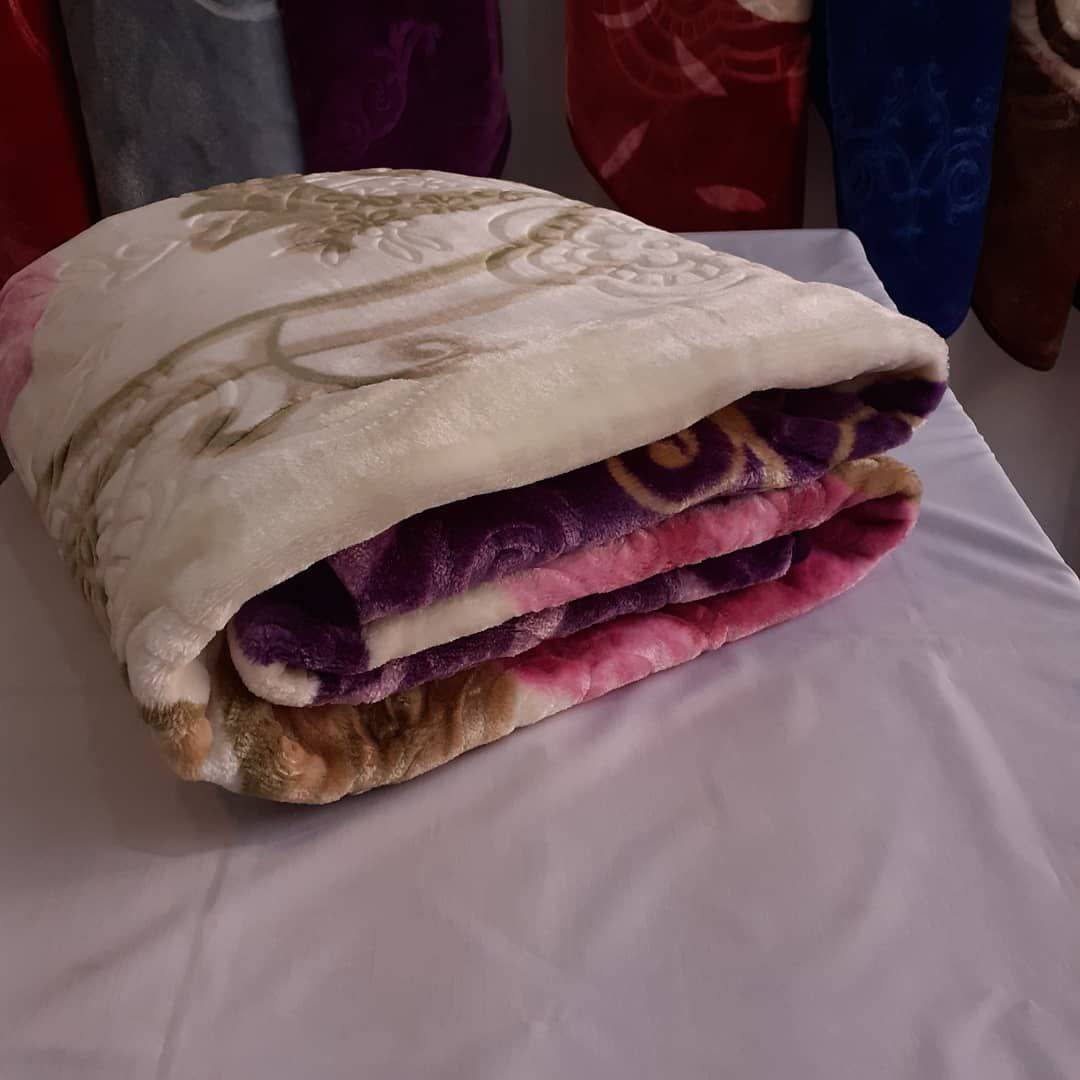 تصویر 2 از خرید پتو زمرد گلدار یک نفره با قیمت ارزان